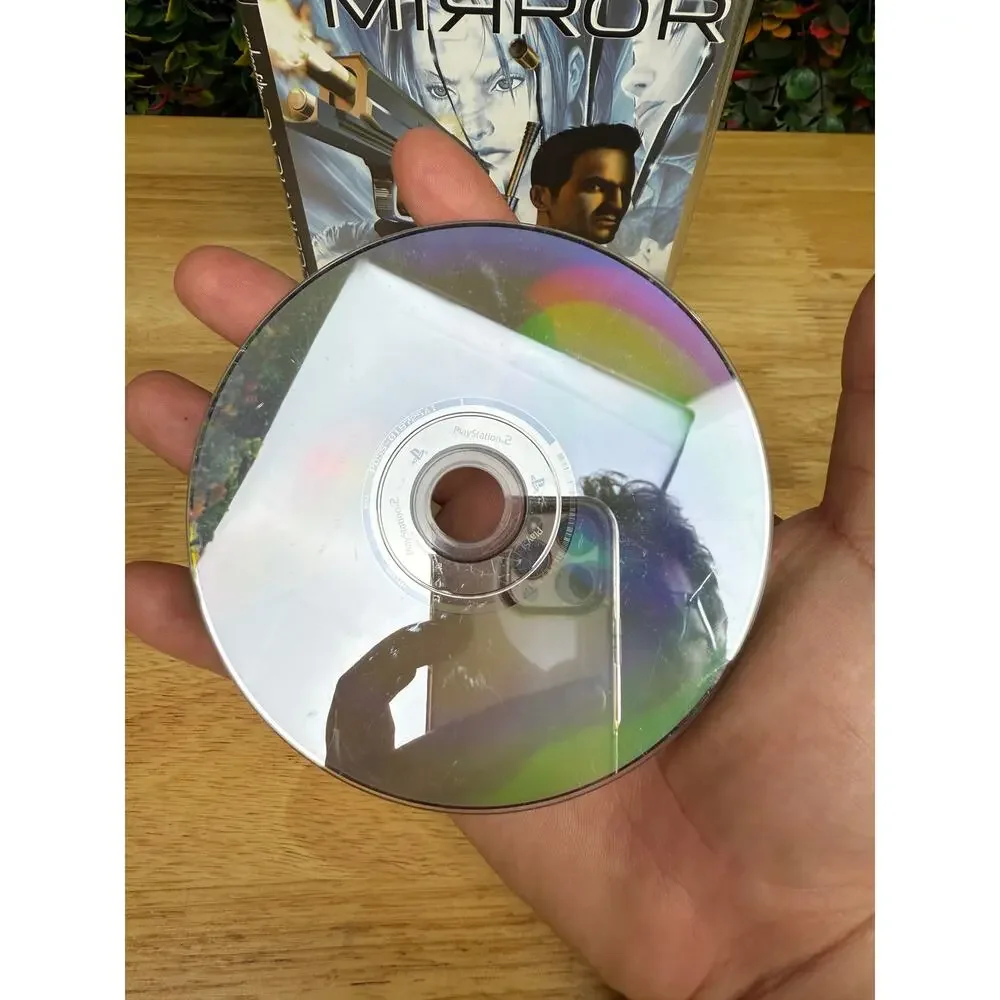 Syphon Filter Dark Mirror Playstation 2 PS2 Game‎ 2006 No Manual (TESTED) Sony